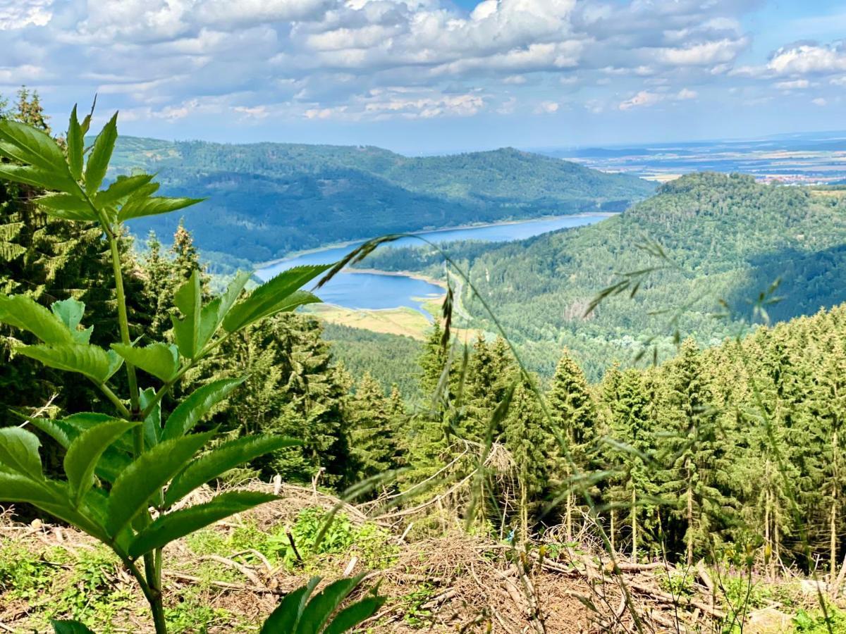 Schoene Aussicht! Langelsheim Kültér fotó
