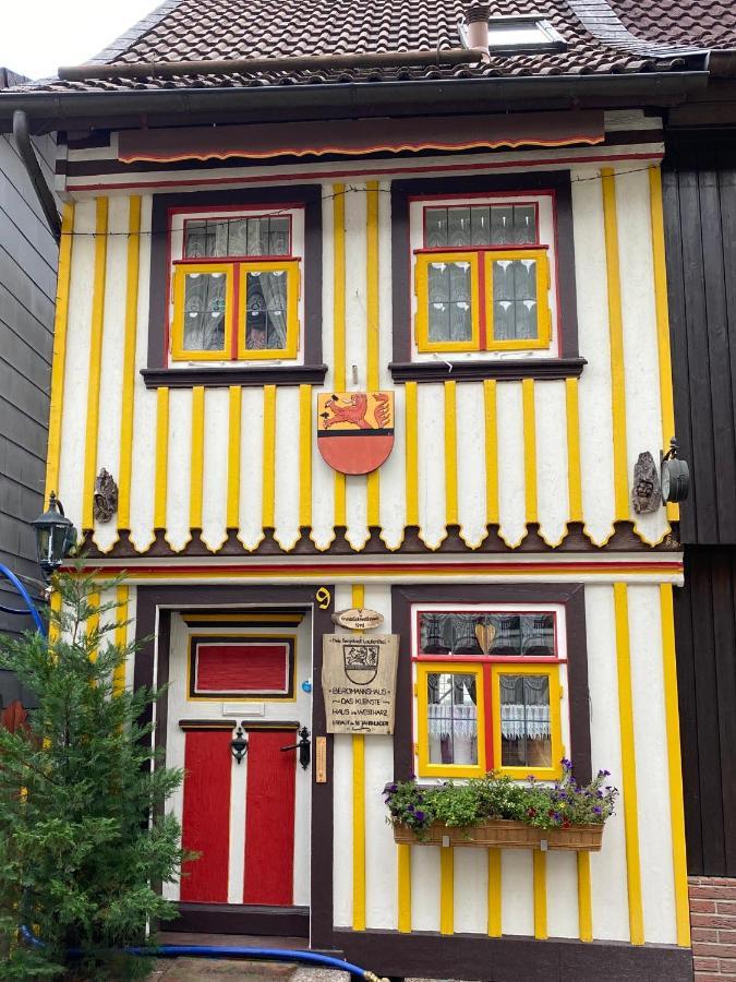 Schoene Aussicht! Langelsheim Kültér fotó