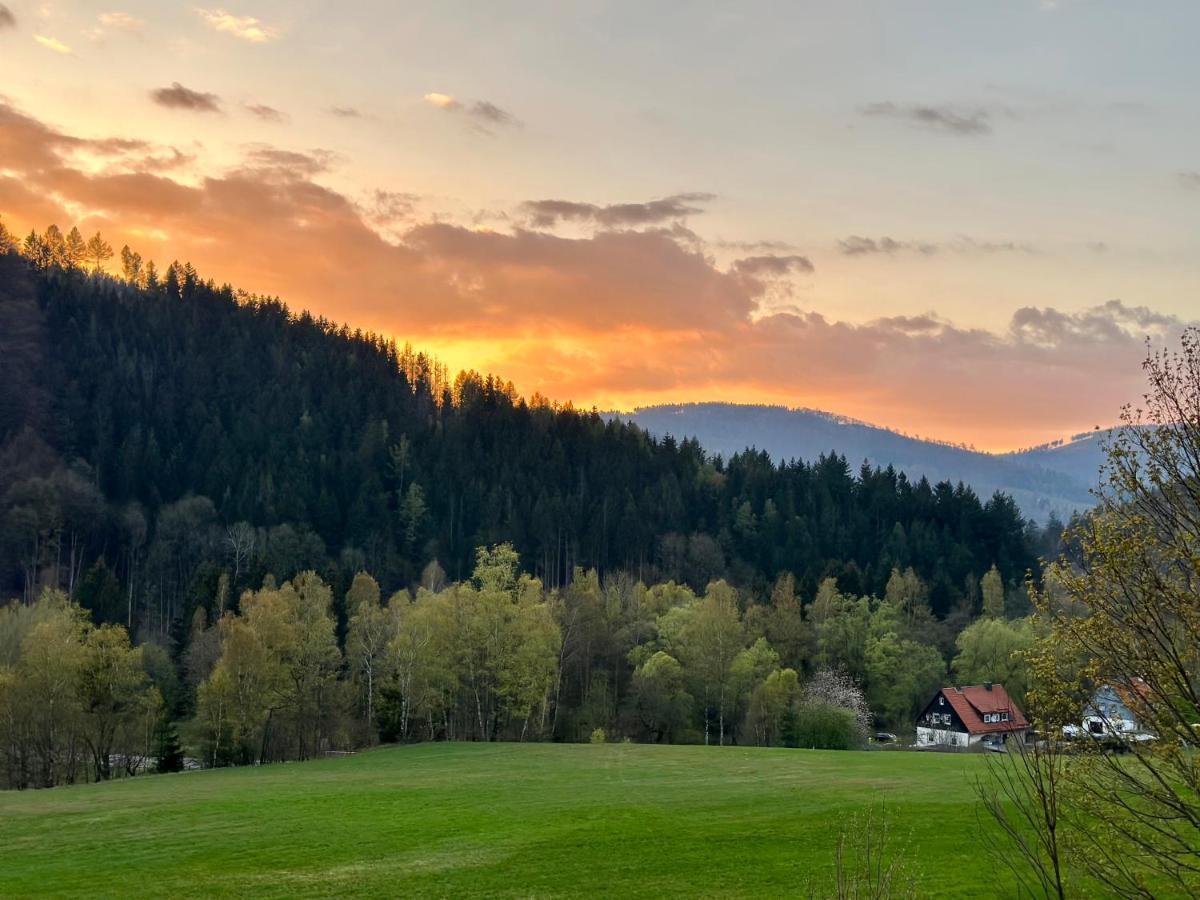 Schoene Aussicht! Langelsheim Kültér fotó